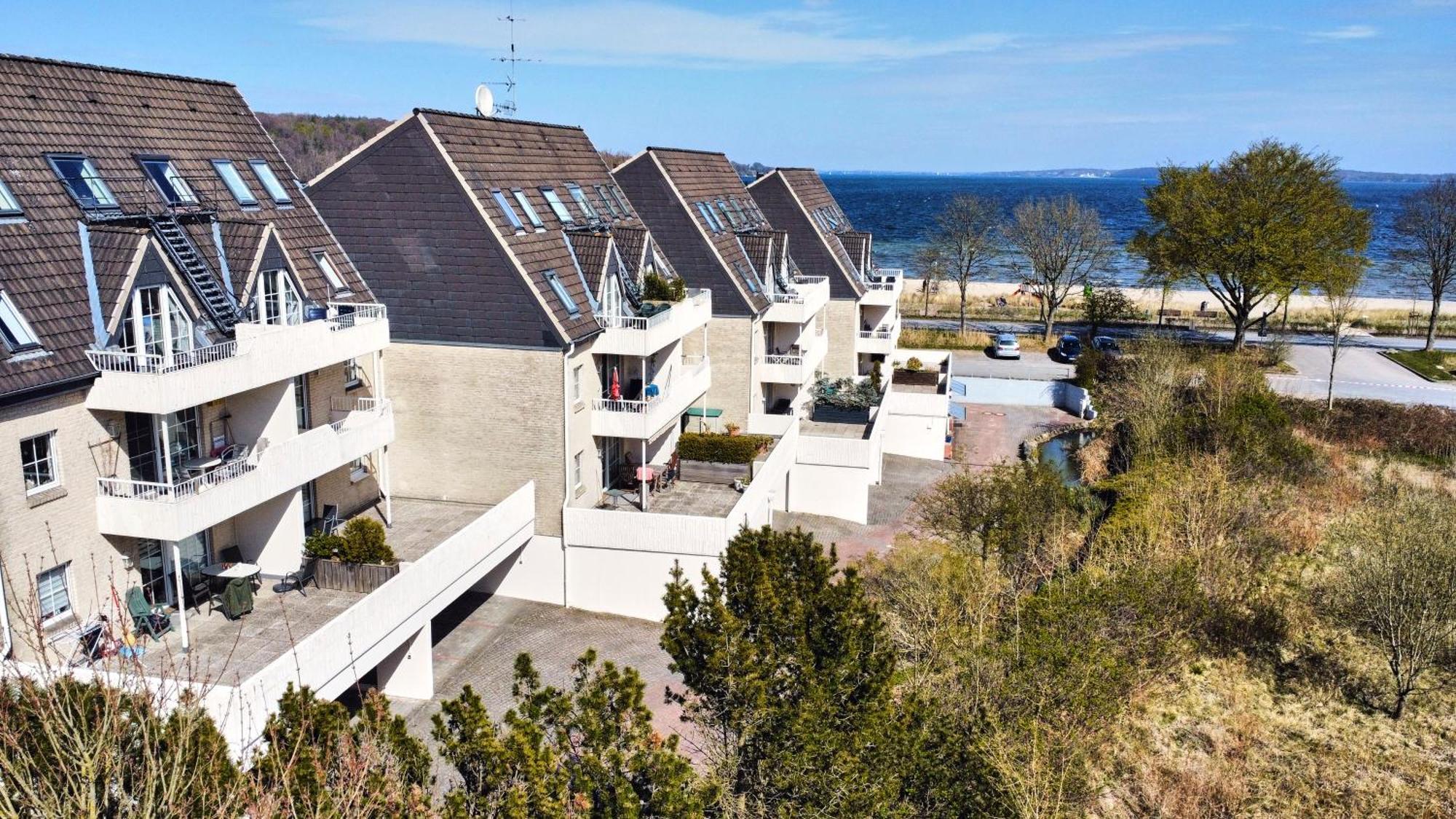 Ostsee, Wunderschoene Wohnung Mit Meerblick Harrislee Exterior foto