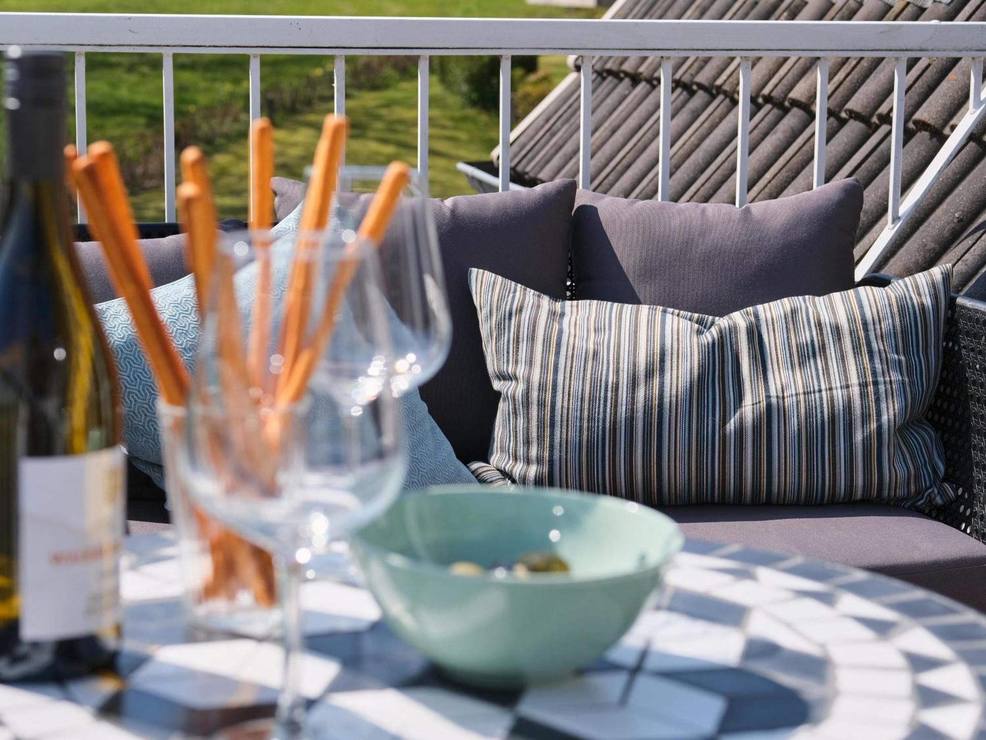 Ostsee, Wunderschoene Wohnung Mit Meerblick Harrislee Exterior foto