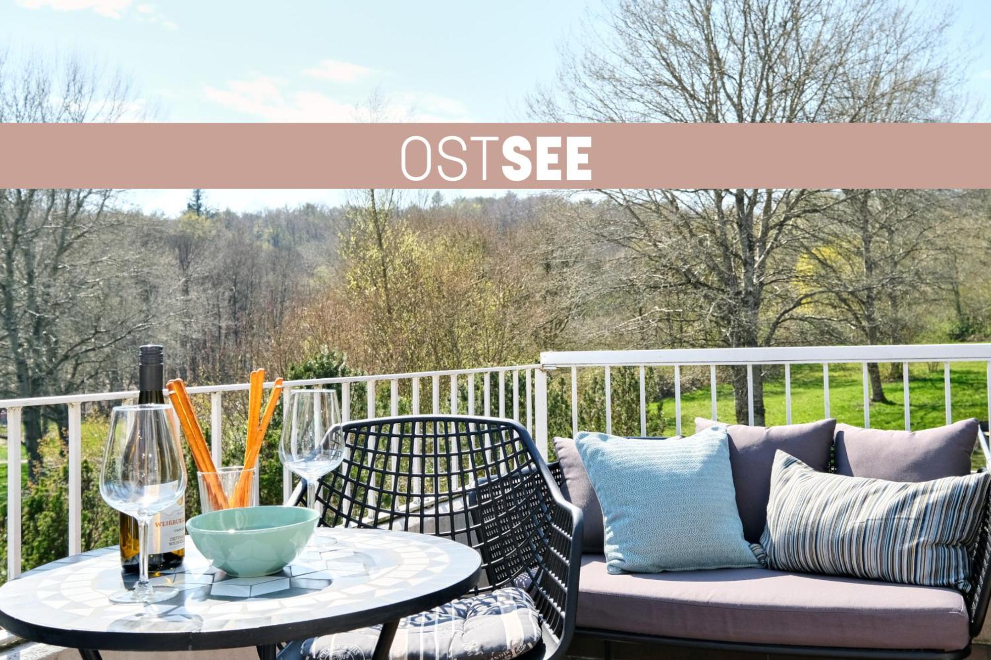 Ostsee, Wunderschoene Wohnung Mit Meerblick Harrislee Exterior foto